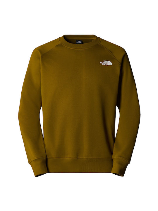 The North Face Simple Dome Crew Herren Sweatshirt Moss Green