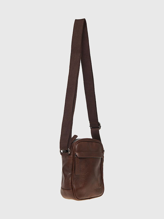 Men's Bag Shoulder / Crossbody Brown