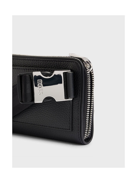 Leather Men's Bag Shoulder / Crossbody Black