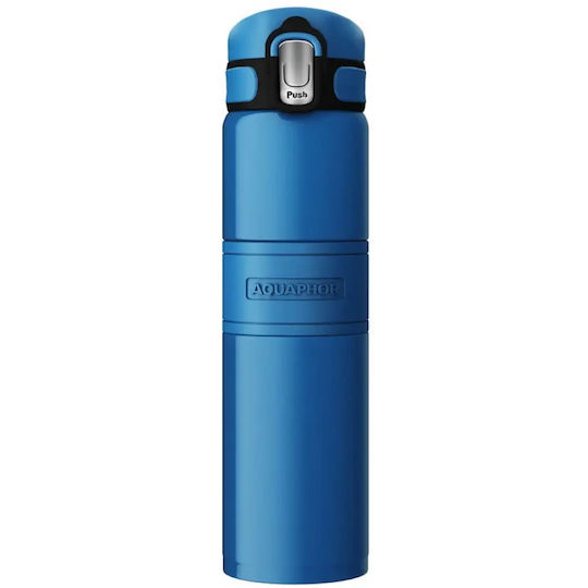 Aquaphor Бутилка Термос 480мл Blue