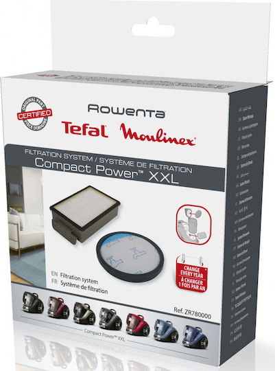 Rowenta ZR780000 Filters Electric Vacuum