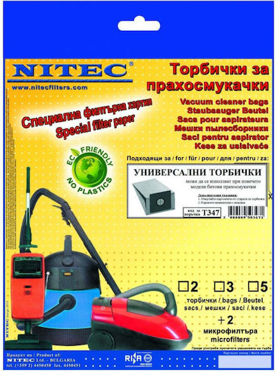 Vacuum Cleaner Bag Nitec T347