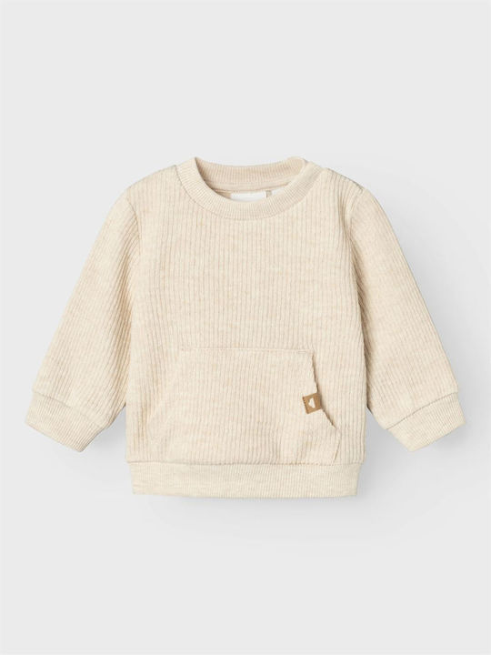 Name It Kinderpullover Langarm Beige