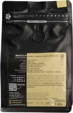 Coffee Plant Brazil Lua Roxa Espresso 250g
