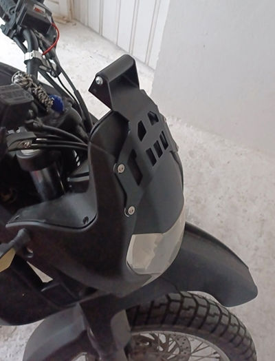Μπαράκι Στήριξης Smartphone Gps Aprilia Pegaso Strada Trail 2005-2009