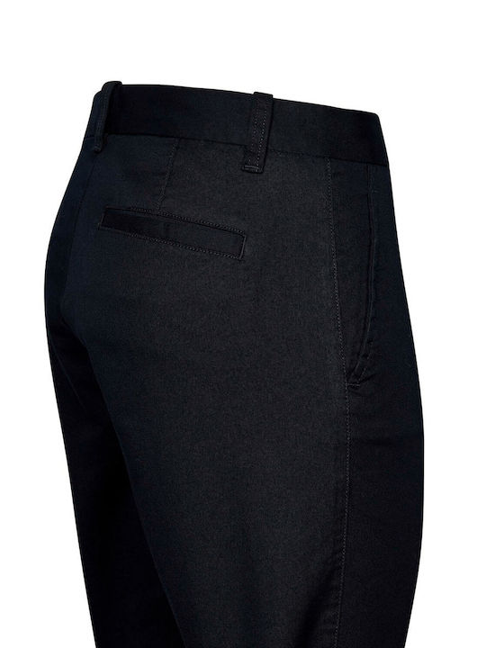 Ralph Lauren Damen Stoff Hose Black