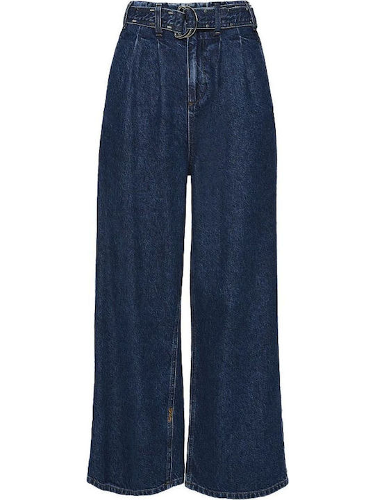 Regina Women's Jean Trousers in Regular Fit Blue Denim