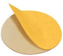 Staleks Replacement Stickers Buffer Xs 10mm Pododisc 50 Pcs Pdf-10-180w