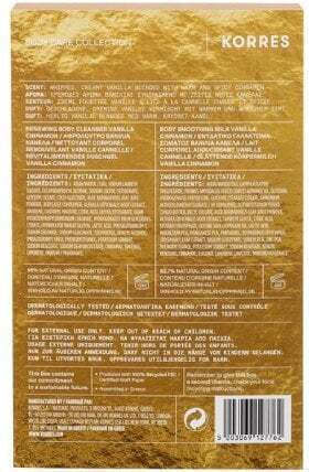 Korres Vanilla Cinnamon Комплект за грижа за кожата за Почистване на тялото & Хидратация 2бр