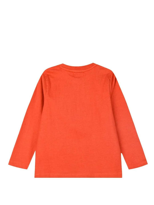 Energiers Kids Blouse Long Sleeve orange