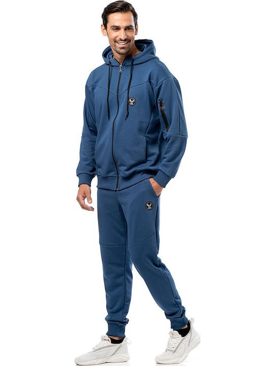 Olympic Challenge Blue Cardigan