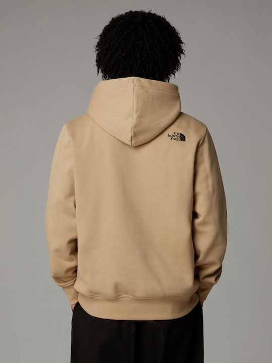 The North Face Men's Sweatshirt Khaki Stone