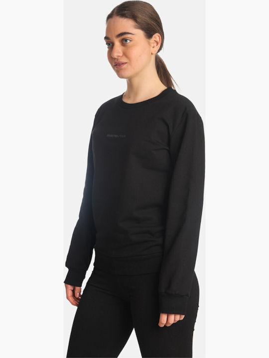 Damen Sweatshirt Black
