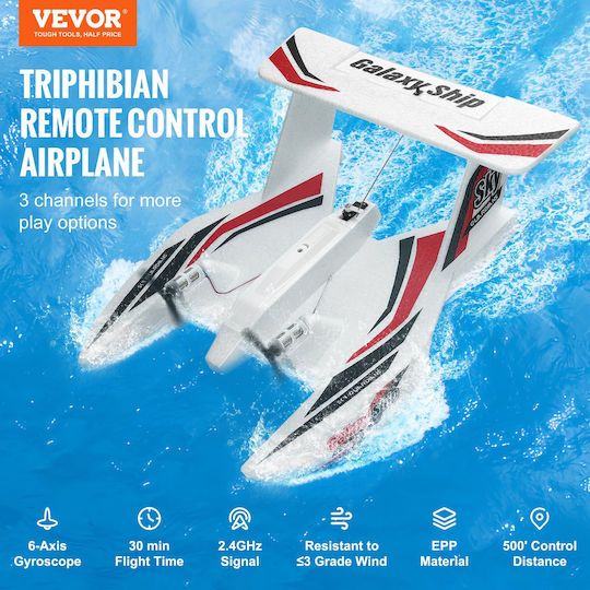 Vevor Remote Controlled Airplane Light Blue