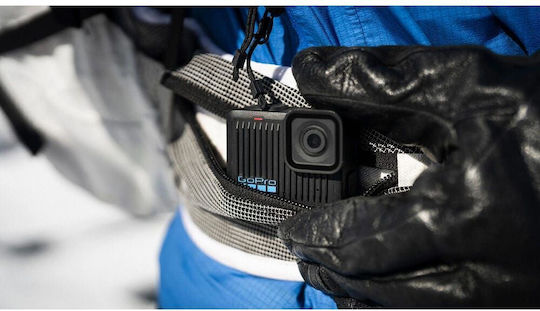 GoPro Hero Action Camera 4K Ultra HD Underwater with Touch Screen 1.7" and Wi-Fi Black