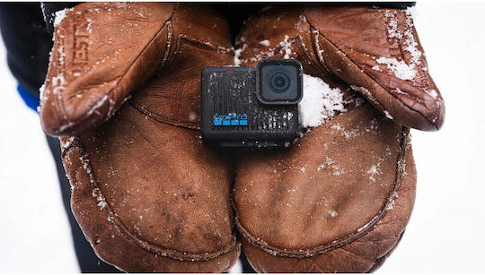 GoPro Hero Action Camera 4K Ultra HD Underwater with Touch Screen 1.7" and Wi-Fi Black
