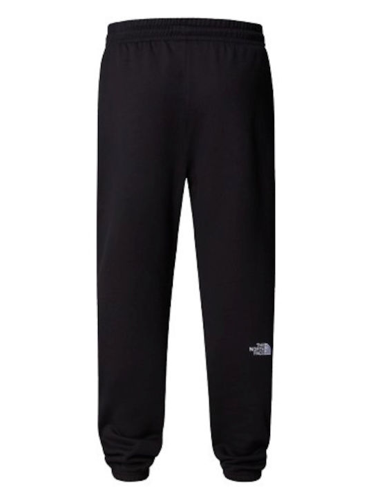 The North Face Men's Sweatpants with Rubber Black