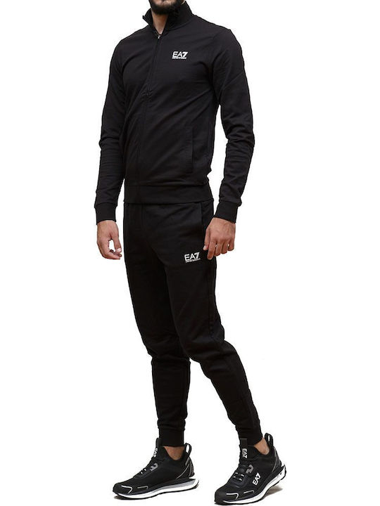 Σετ Φόρμας με Λάστιχο Black
