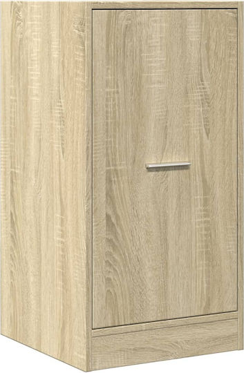 Vidaxl Многофункционално чекмедже Sonoma Oak 40x41x77.5см ПДЧ 1 брой Кафяво