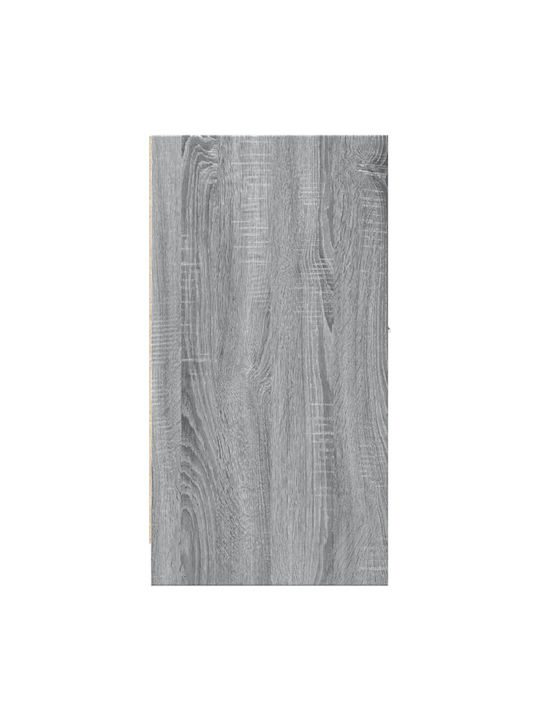 Vidaxl General Purpose Drawer Unit Grey Sonoma 40x41x77.5cm Engineered Wood 1 Piece Grey