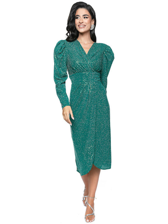 RichgirlBoudoir Evening Dress Green