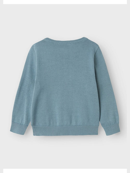 Brand Kids Sweater Long Sleeve Blue