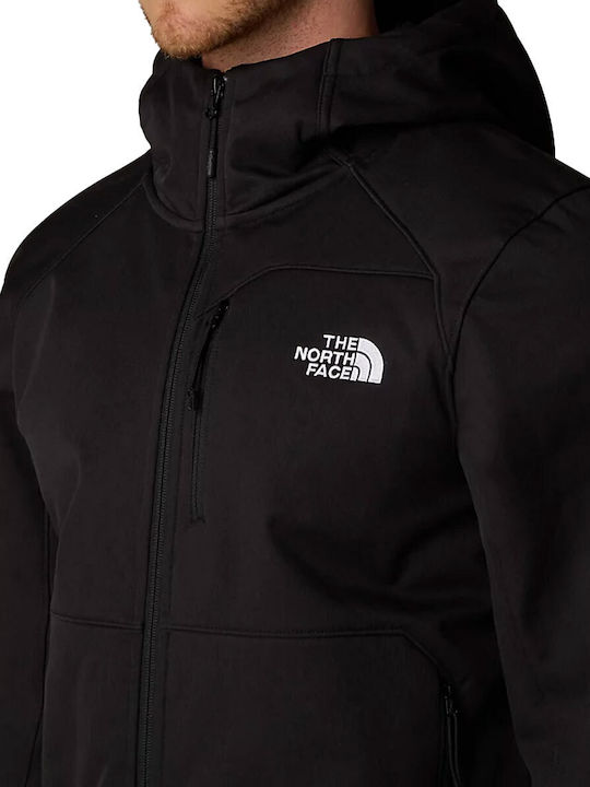 Quest Geacă Softshell De Iarnă Waterproof și Cu Protecție Împotriva Vântului Tnf Negru
