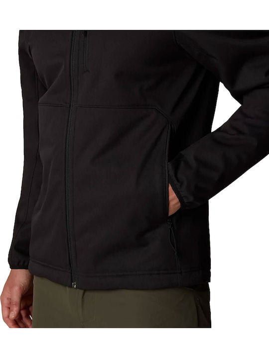 Quest Geacă Softshell De Iarnă Waterproof și Cu Protecție Împotriva Vântului Tnf Negru