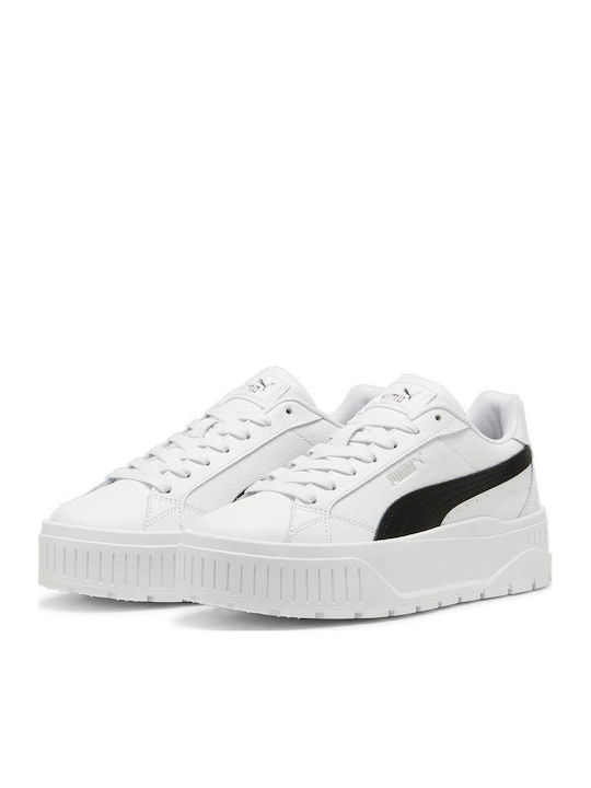 Karmen Ii L Flatforms Sneakers White Black