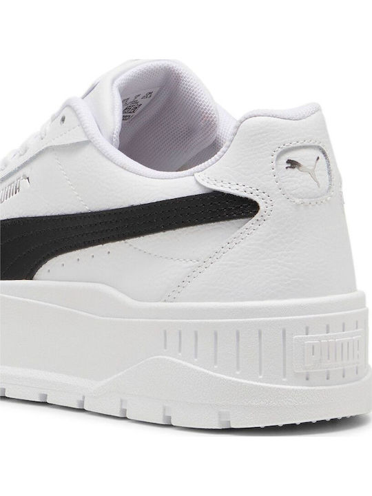 Karmen Ii L Flatforms Sneakers White Black