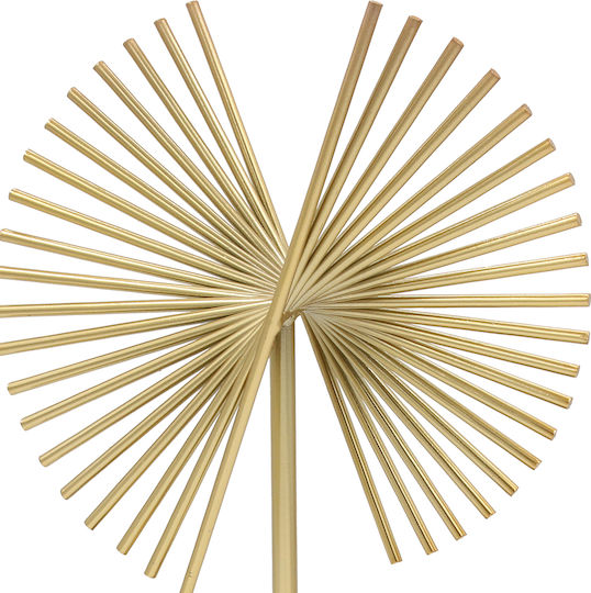 Keskor Decorativ de Spațiu din Metal 22x8x34cm 1buc Keskor Decorativ de Spațiu din Metal 22x8x34cm 1buc