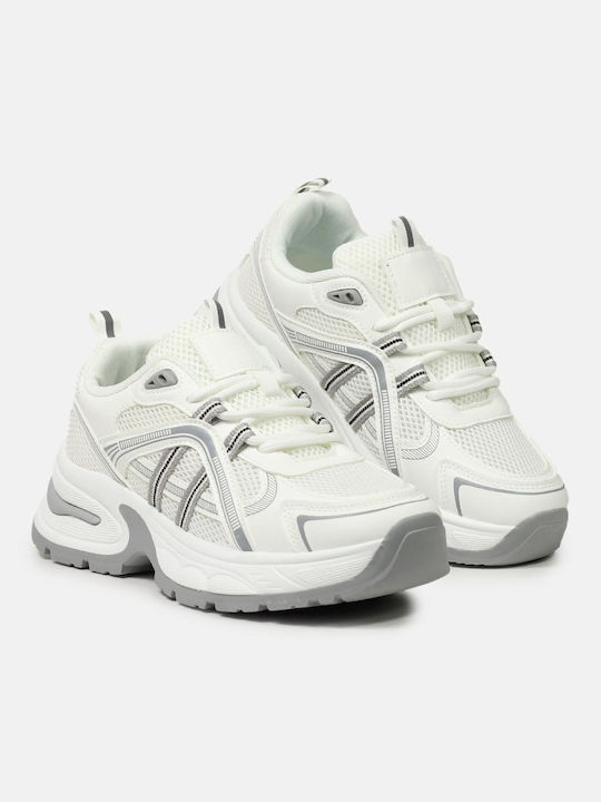 InShoes Chunky Sneakers White