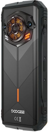Doogee S Punk Dual SIM (6GB/256GB) Resistant Smartphone Black