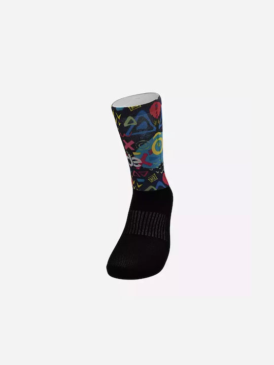 Desocks Средни Чорапи Цветни Геометрични S 35-38