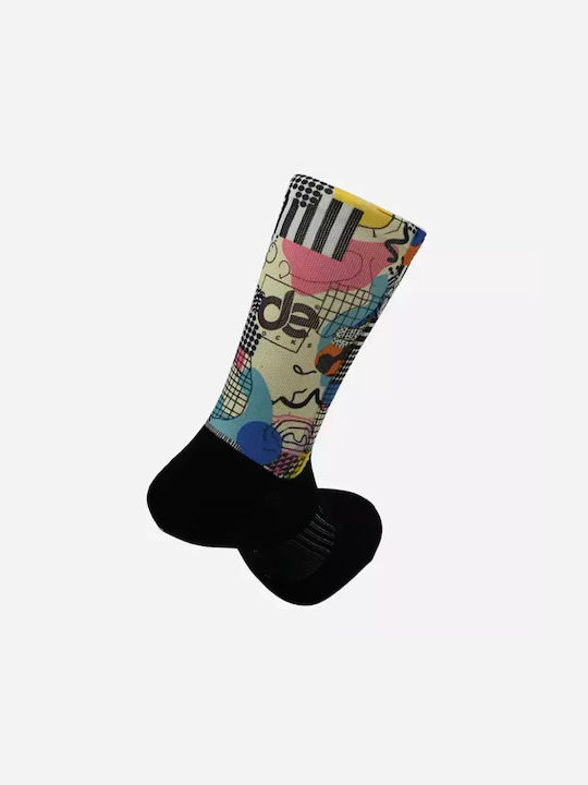 Desocks Κάλτσες Mid Socks Colorful 1 L 41-44.5