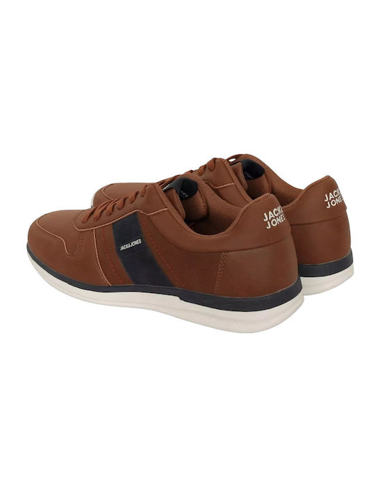 Jack & Jones Herren Sneakers Coffee