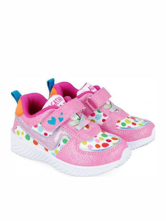Kids Sneakers Fuchsia