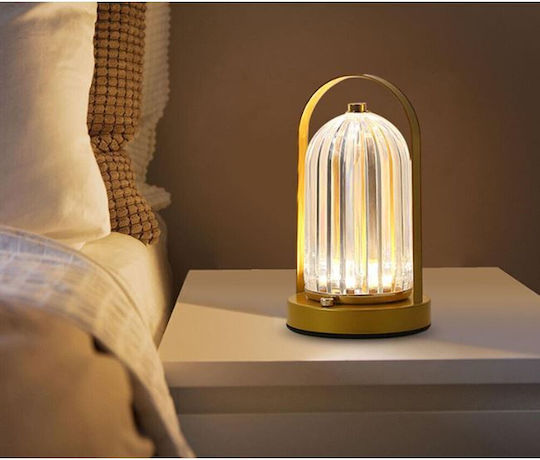 Dekorative Lampe Laterna Weiß