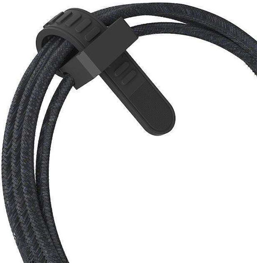 UAG Uag Ultra Rugged Kevlar Braided USB 2.0 Cable USB-C male - USB-C 60W PD Μαύρο 1.5m