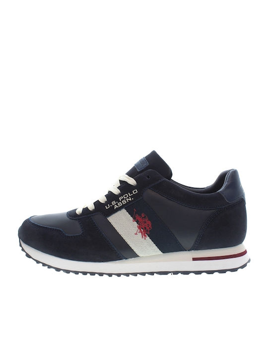 U.S. Polo Assn. Ανδρικά Sneakers Μπλε