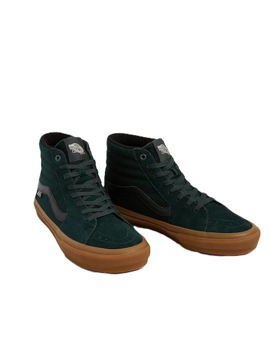 Vans Sk8-hi Sneakers Green Gum