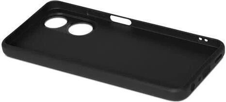 Oppo Silicone Plastic Transparent Back Cover for Oppo A58 4G