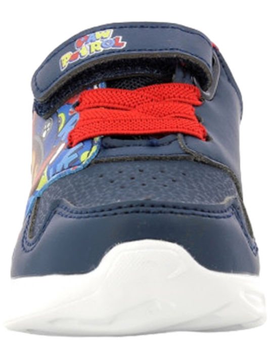 Paw Patrol Παιδικά Sneakers Navy Μπλε