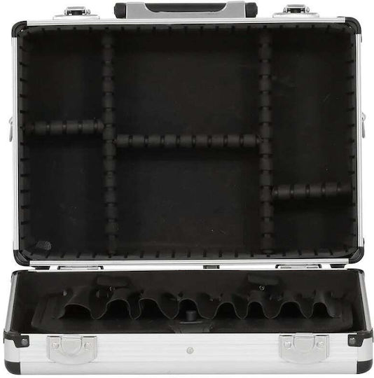 Tool Case Aluminum Dimensions: W33xD23xH12cm