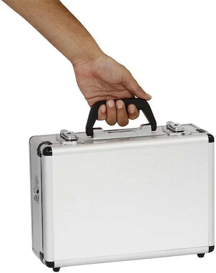 Tool Case Aluminum Dimensions: W33xD23xH12cm