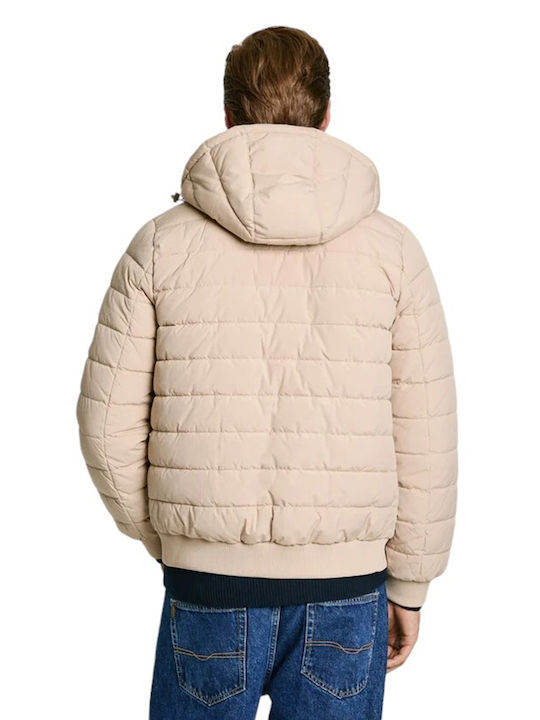 Pepe Jeans Jacket Puffer Beige