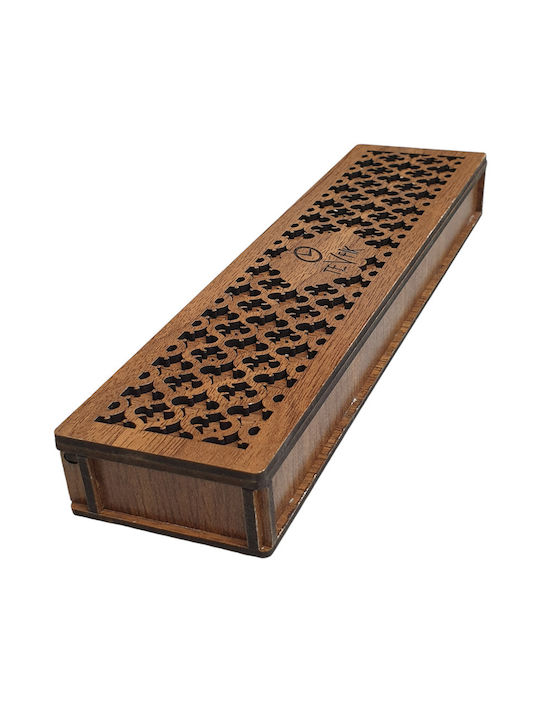 Roloi Komboloi Wooden Decorative Box 23.5x22.5cm
