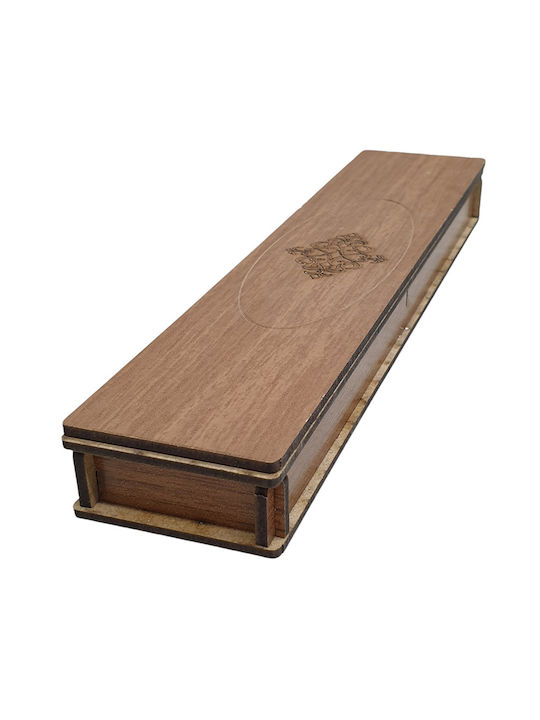 Roloi Komboloi Wooden Decorative Box 23x21.5cm