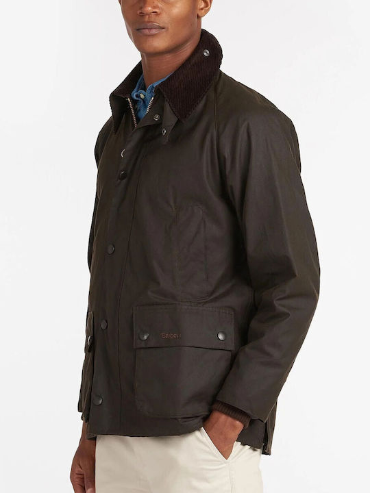 Barbour Bedale Herren Jacke Lässig CAFE