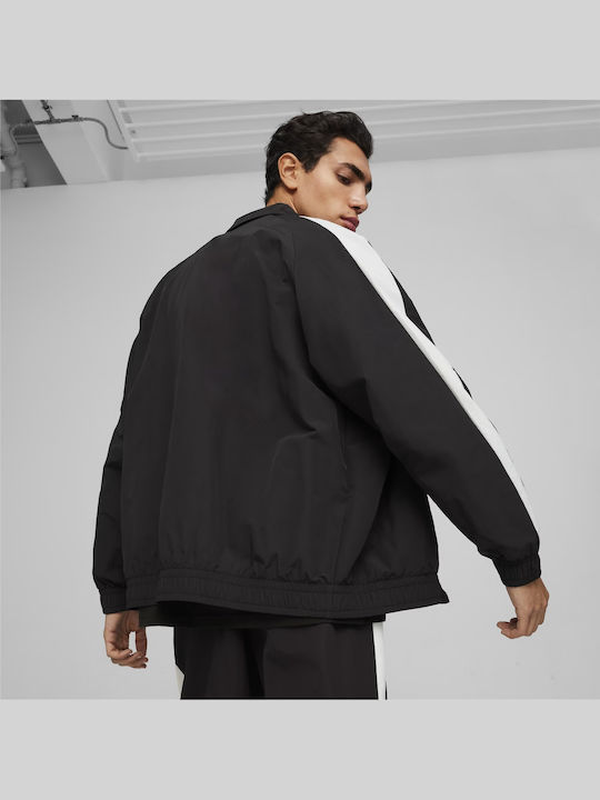 Puma T7 Puffer Jacket Black